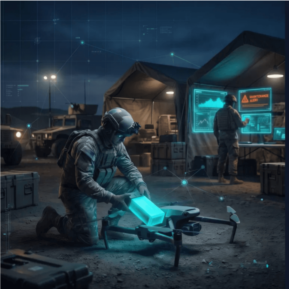 Integrated Tactical Quadcopter System